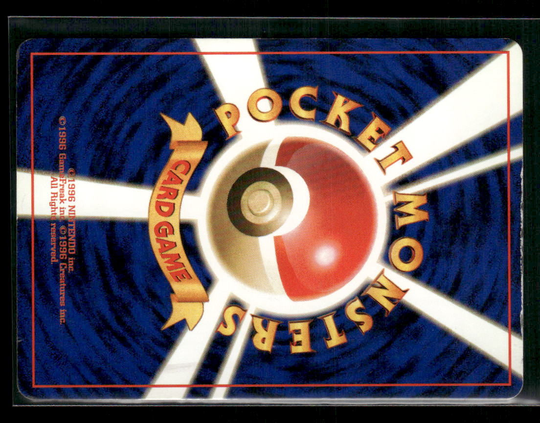 Magneton No.082 Holo Base Set Japanese Pokemon Card LP