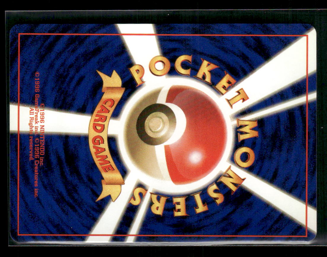 Magneton No.082 Holo Base Set Japanese Pokemon Card NM-M