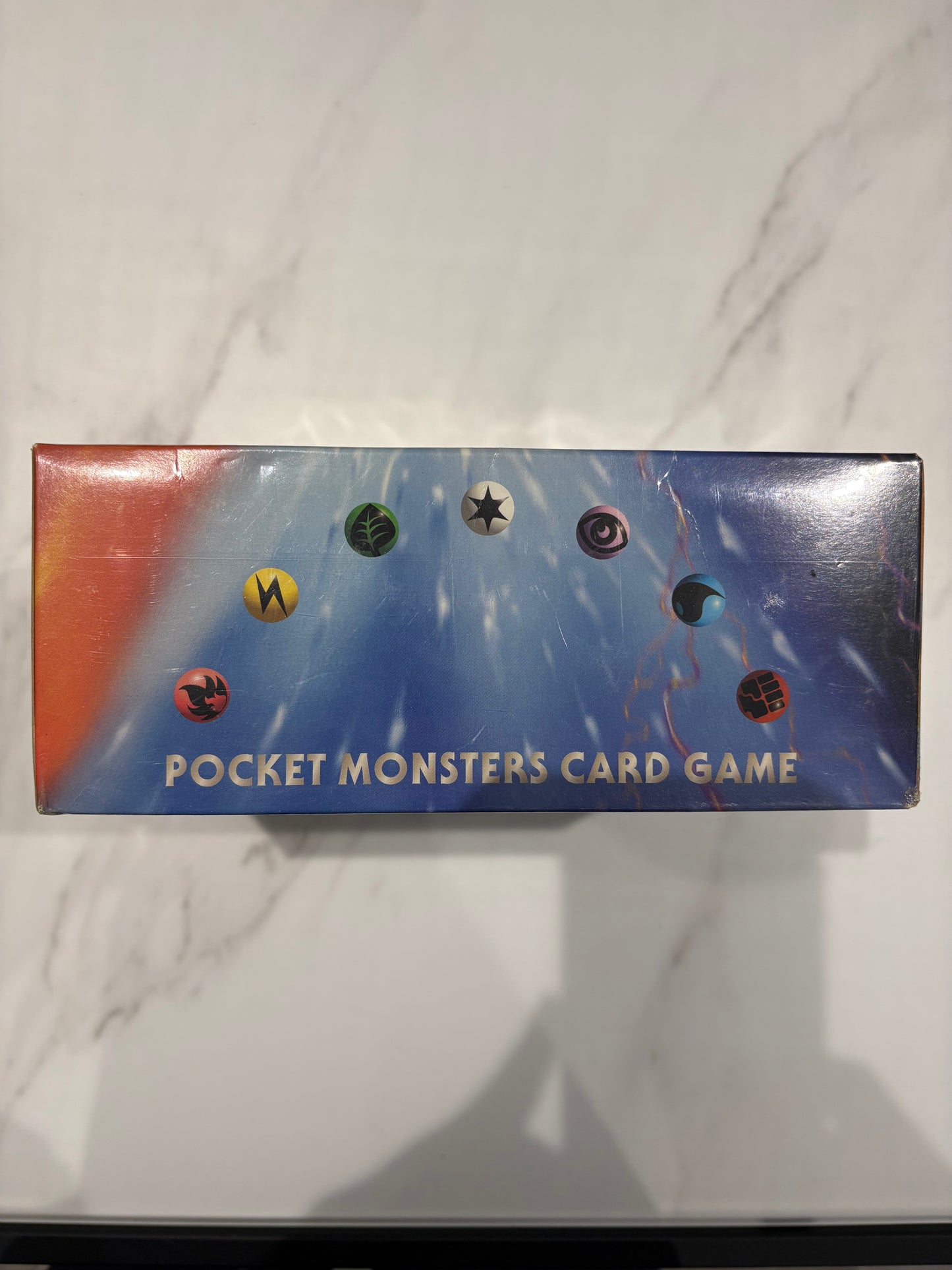 1997 Sealed Fossil Japanese Booster Box 60 Packs (10 cards per pack, 1 guaranteed holo) Pokemon Card Game