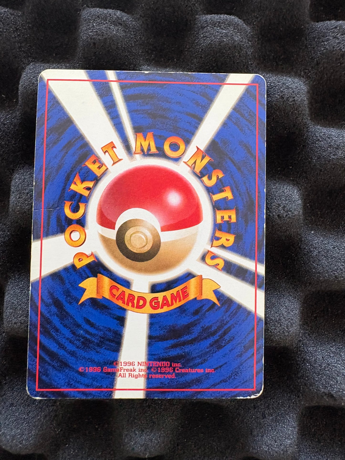 Gengar Alakazam Machamp Golem Omastar Masaki Promo Japanese Pokemon LP-MP
