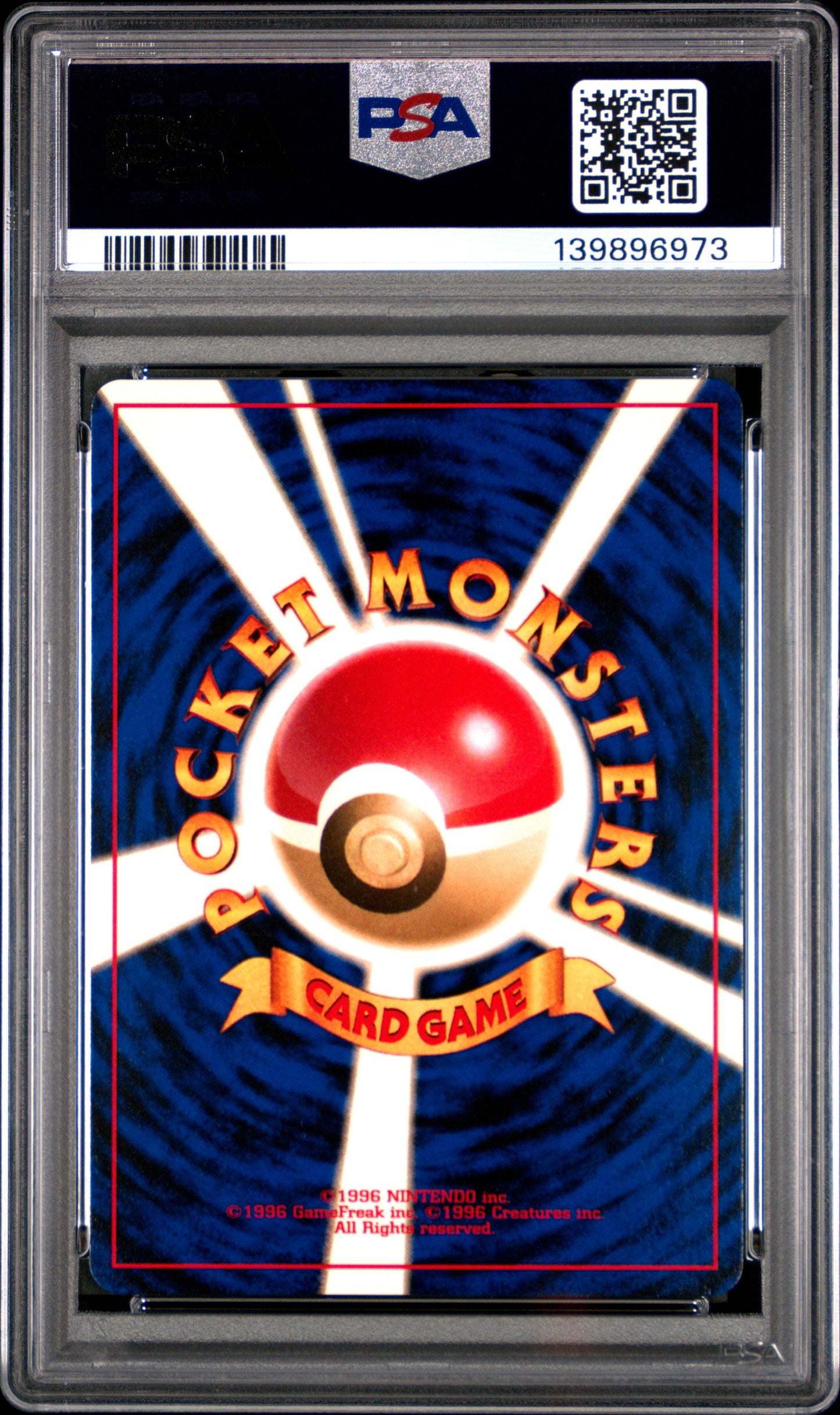 2000 PSA 9 Dance! Neo Imakuni? Cd Promo Pokemon Japanese