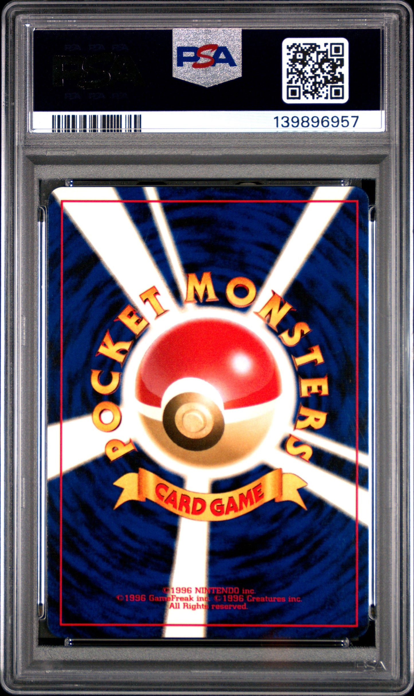 2000 PSA 10 Blissey Holo 242 Neo 3 Pokemon Japanese