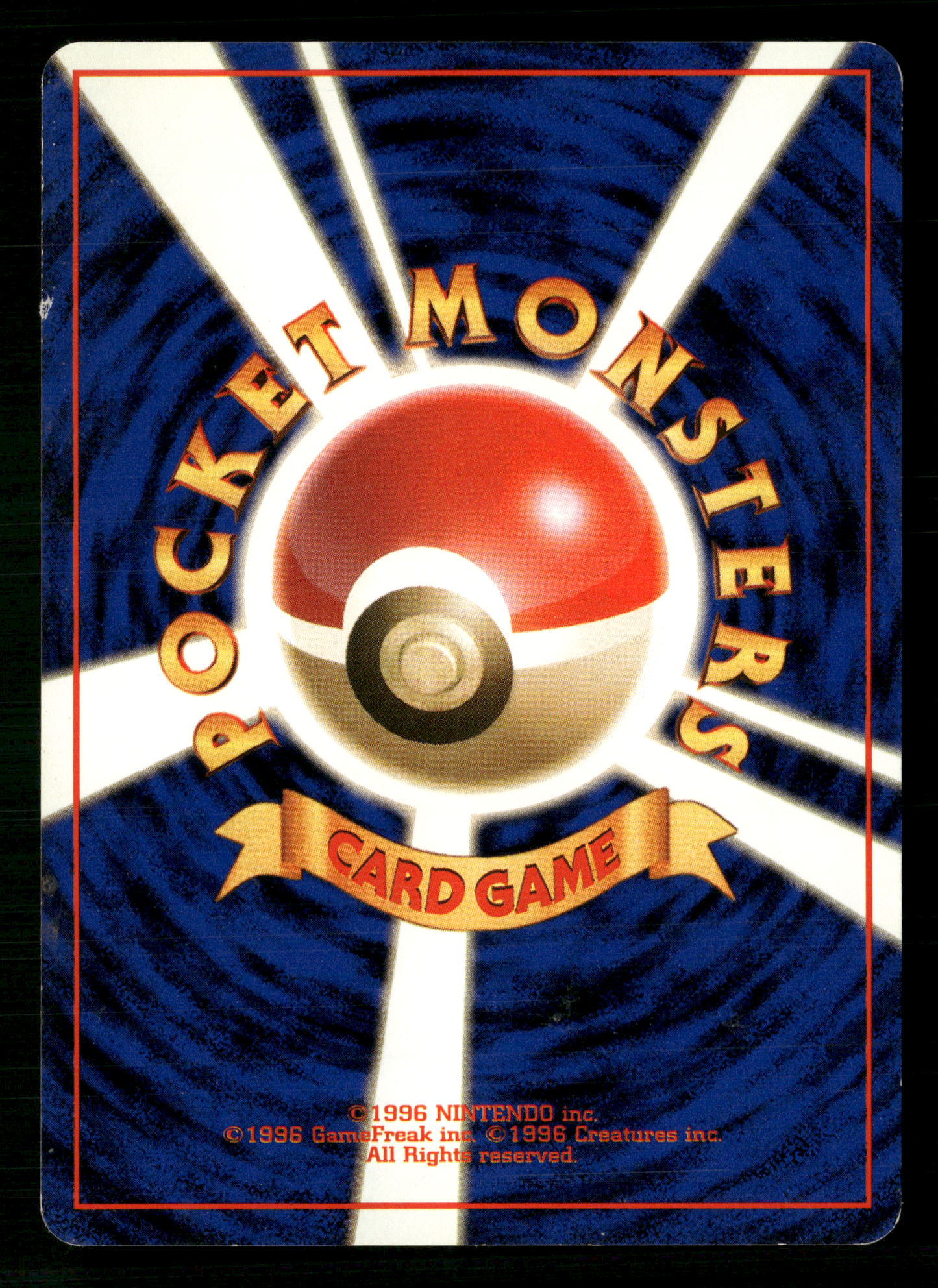 Grimer No.088 BANNED Team Rocket Japanese Pokemon LP