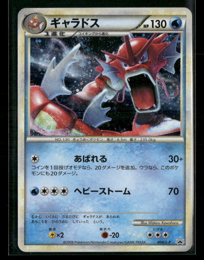 NM Shining Gyarados Holo 004/L-P Promo Random Basic Pack Japanese Pokemon Card
