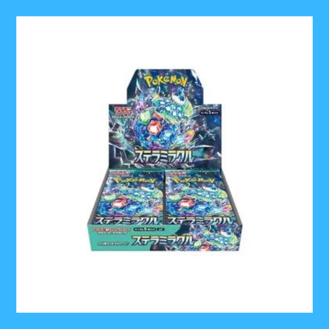 Stellar Miracle sv7 Japanese Booster Box Pokemon Card 30 Packs UK Seller