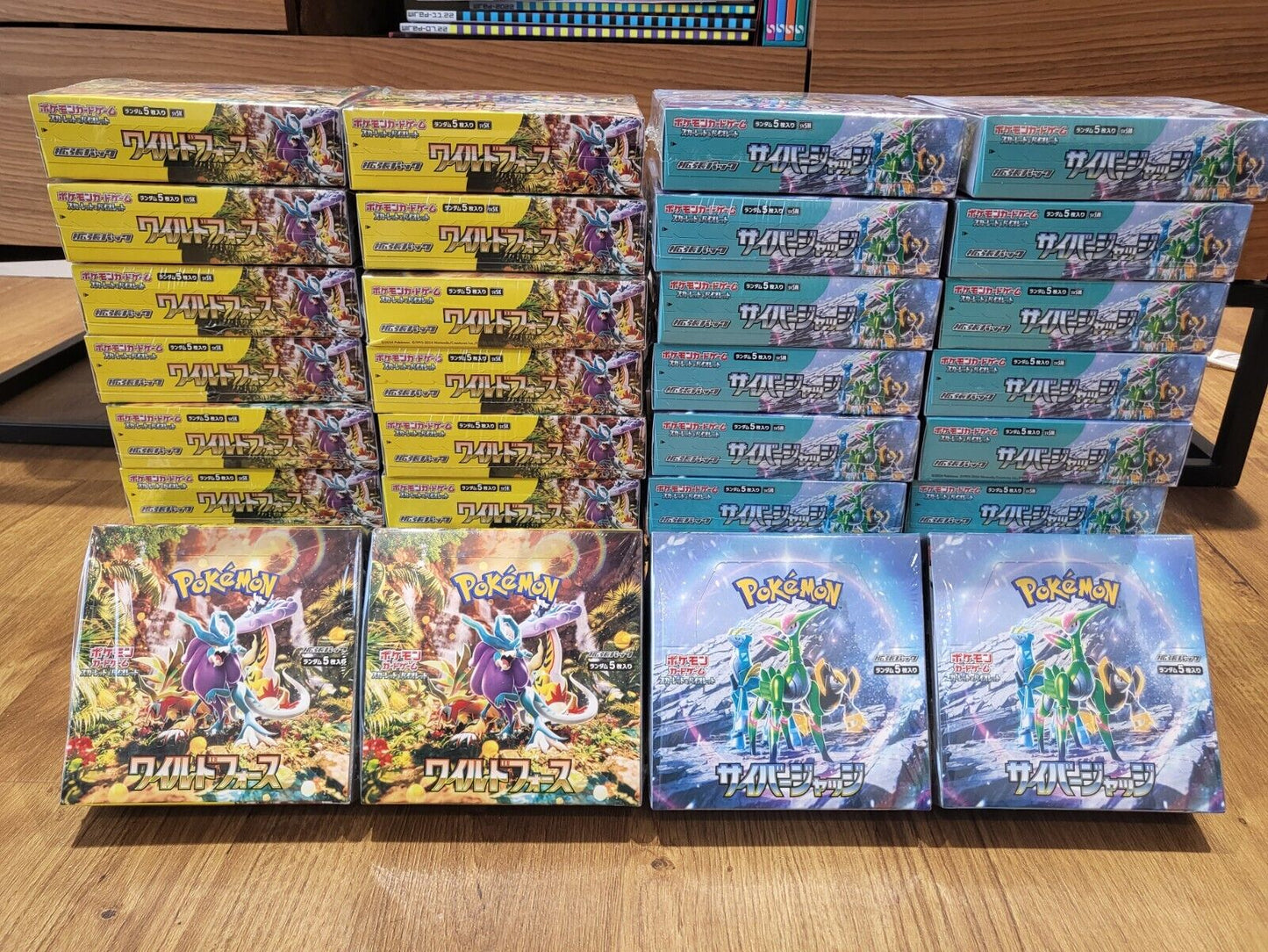 Wild Force sv5K Sealed Japanese Booster Box Pokemon Card 30 Packs UK Seller