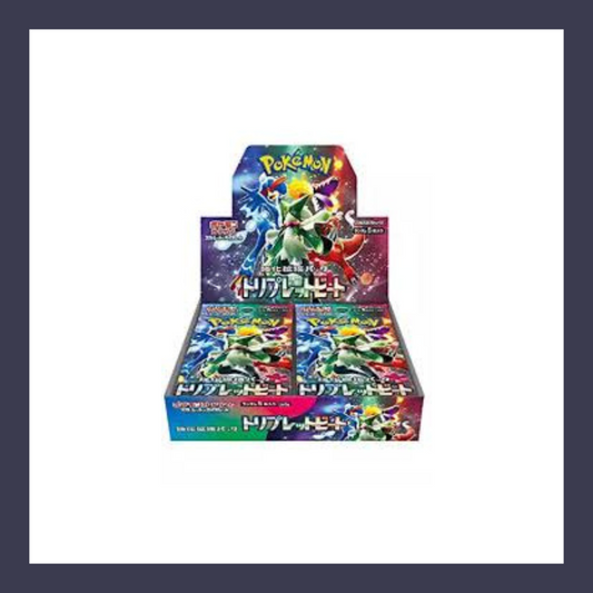 Japanese Triple Beat sv1a Sealed Booster Box 30 Packs UK Seller