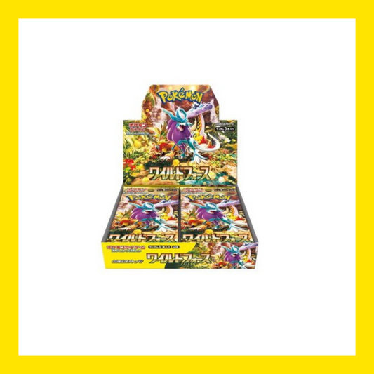 Wild Force sv5K Sealed Japanese Booster Box Pokemon Card 30 Packs UK Seller