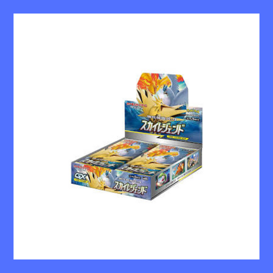 Sky Legend sm10b Japanese Booster Box Pokemon Card 30 Packs UK Seller