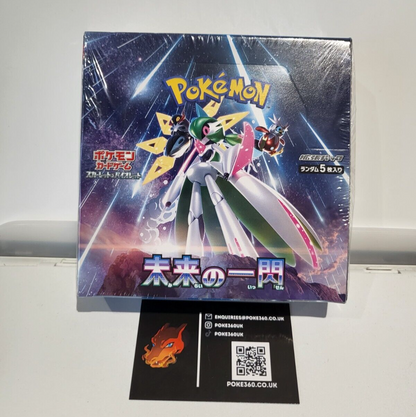 Japanese Future Flash sv4M Sealed Booster Box 30 Packs UK Seller