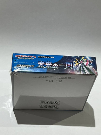 Japanese Future Flash sv4M Sealed Booster Box 30 Packs UK Seller