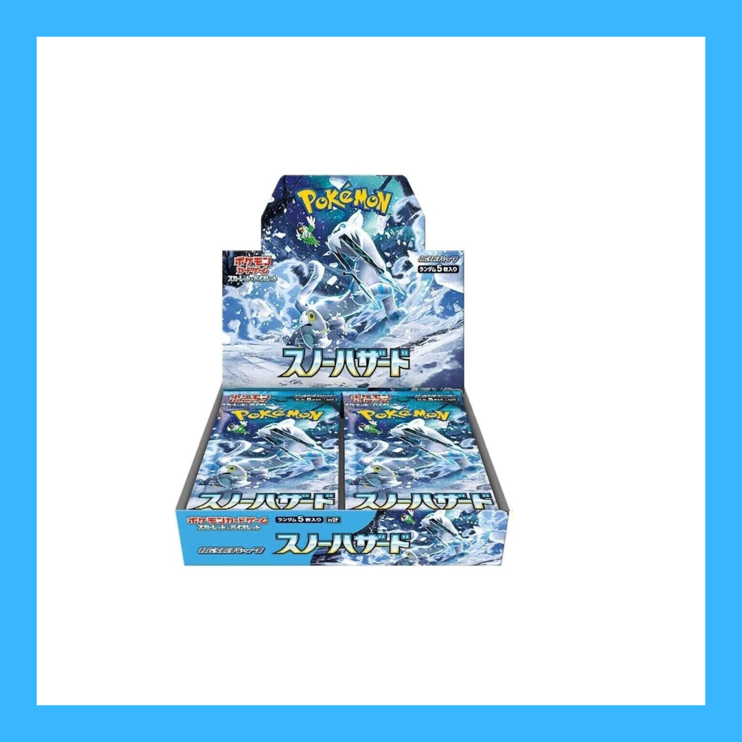 Japanese Snow Hazard sv2P Sealed Booster Box 30 Packs UK Seller