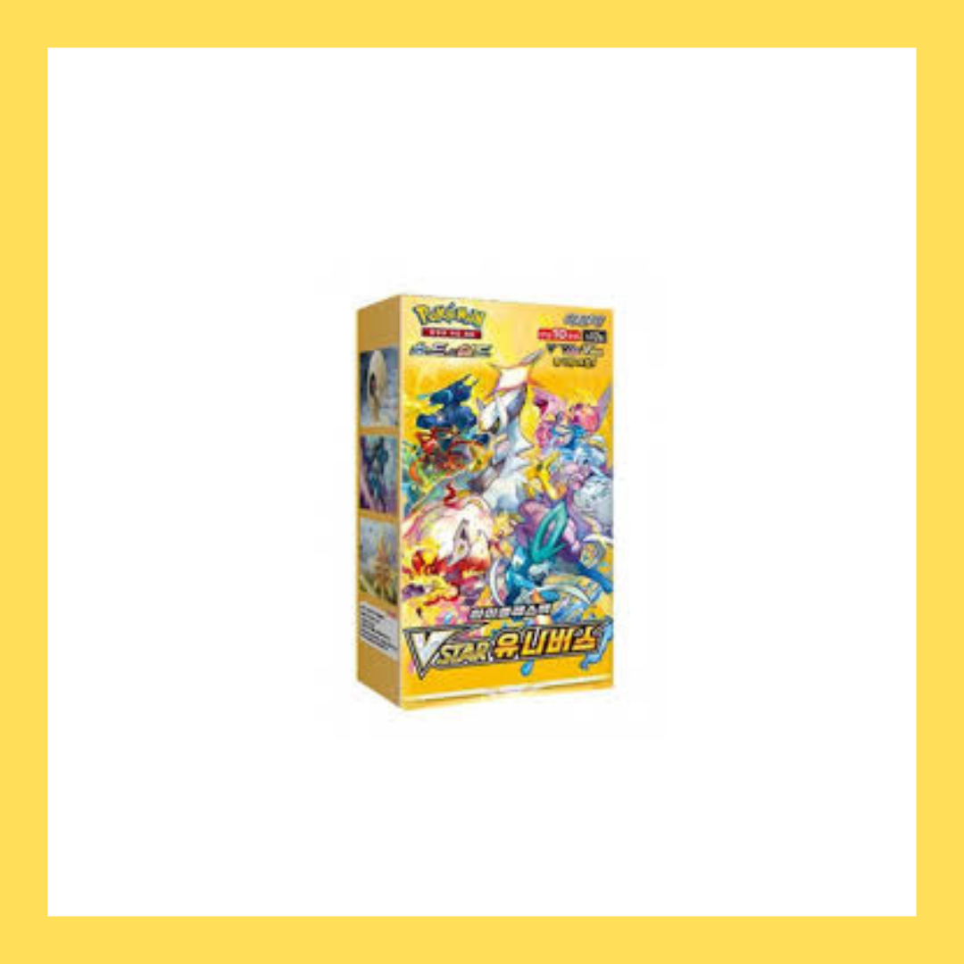 Vstar Universe s12a Sealed Korean Booster Box Pokemon Trading Card Game