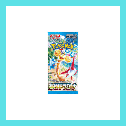 sv7a Paradise Dragona Japanese Booster Pack Scarlet & Violet Pokemon Trading Card Game