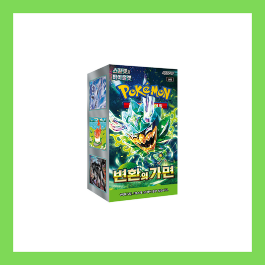 Mask of Change SV6 Sealed Korean Booster Box Pokemon Trading Card Game