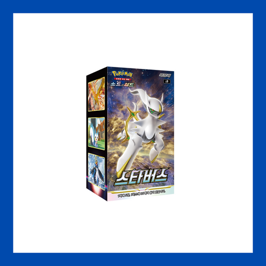 Star Birth s9 Sealed Korean Booster Box Pokemon Trading Card Game