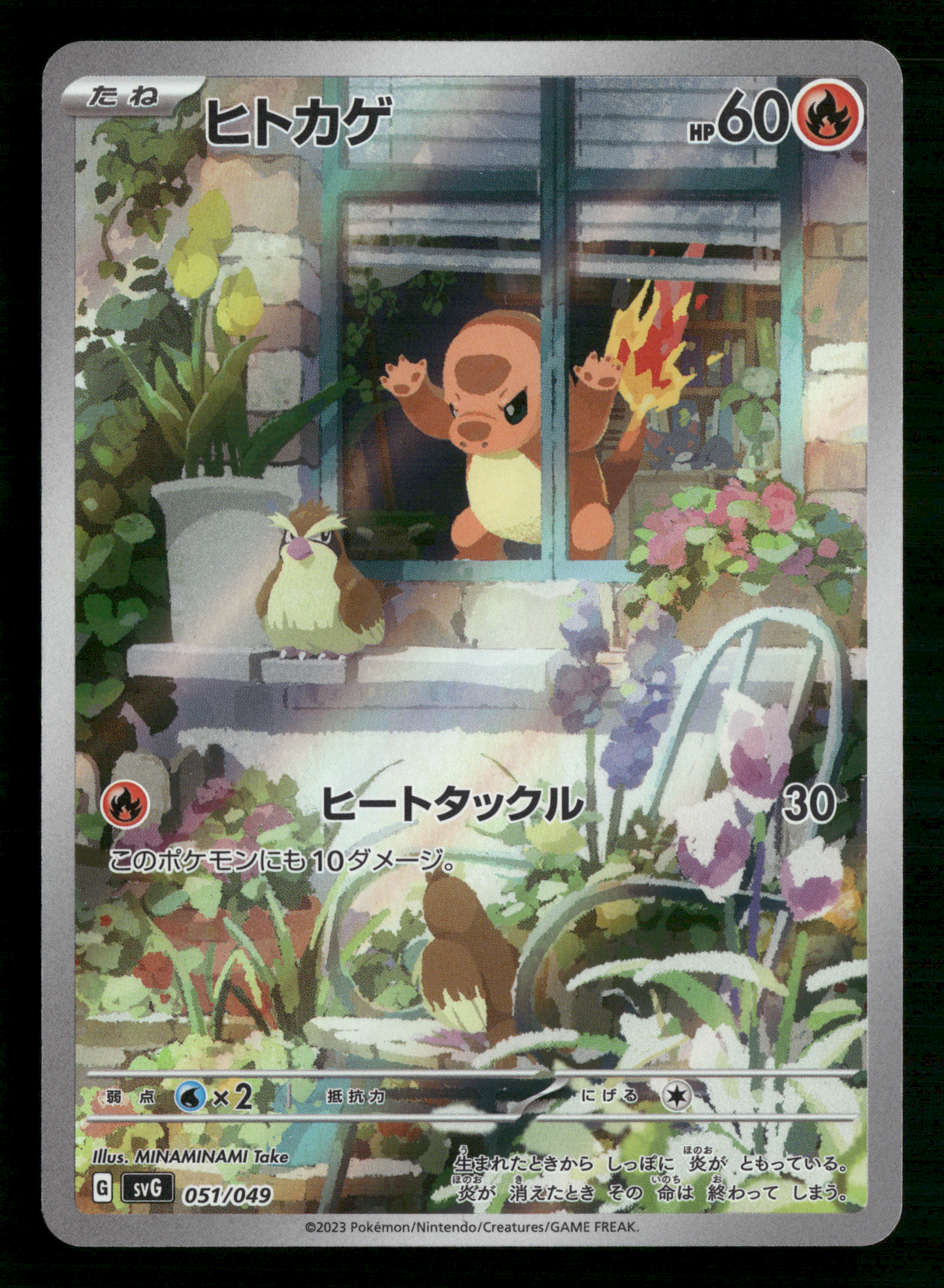 Charmander 051/049 SVG EX SPECIAL SET Japanese Pokemon Card NM/M