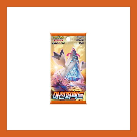 Towering Perfection S7d Sealed Korean Booster Pack Pokemon Trading Card Game