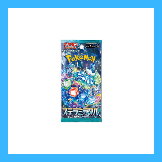 sv7 Stellar Miracle Japanese Booster Pack Scarlet & Violet Pokemon Trading Card Game