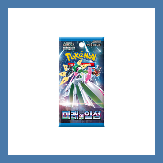 Future Flash SV4M Sealed Korean Booster Pack Pokemon Trading Card Game