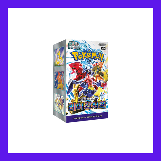 Raging Surf SV3A Sealed Korean Booster Box Pokemon Trading Card Game