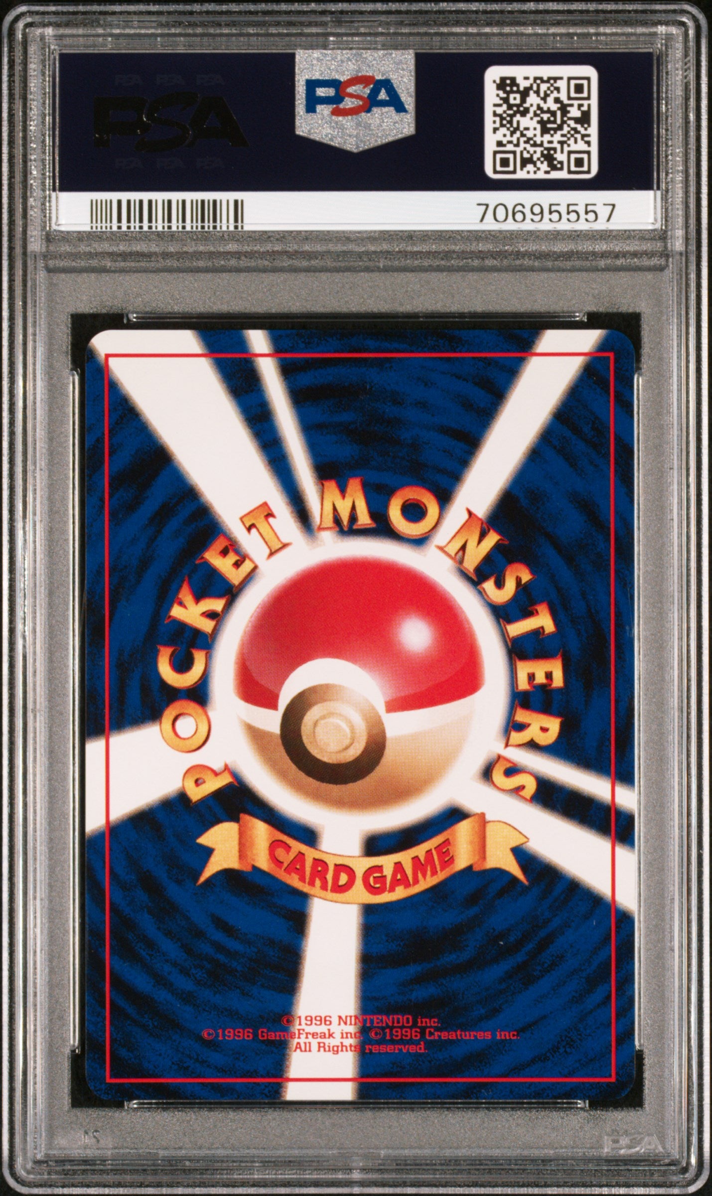 1999 PSA 10 Charizard Holo 6 Cd Promo Pokemon Japanese