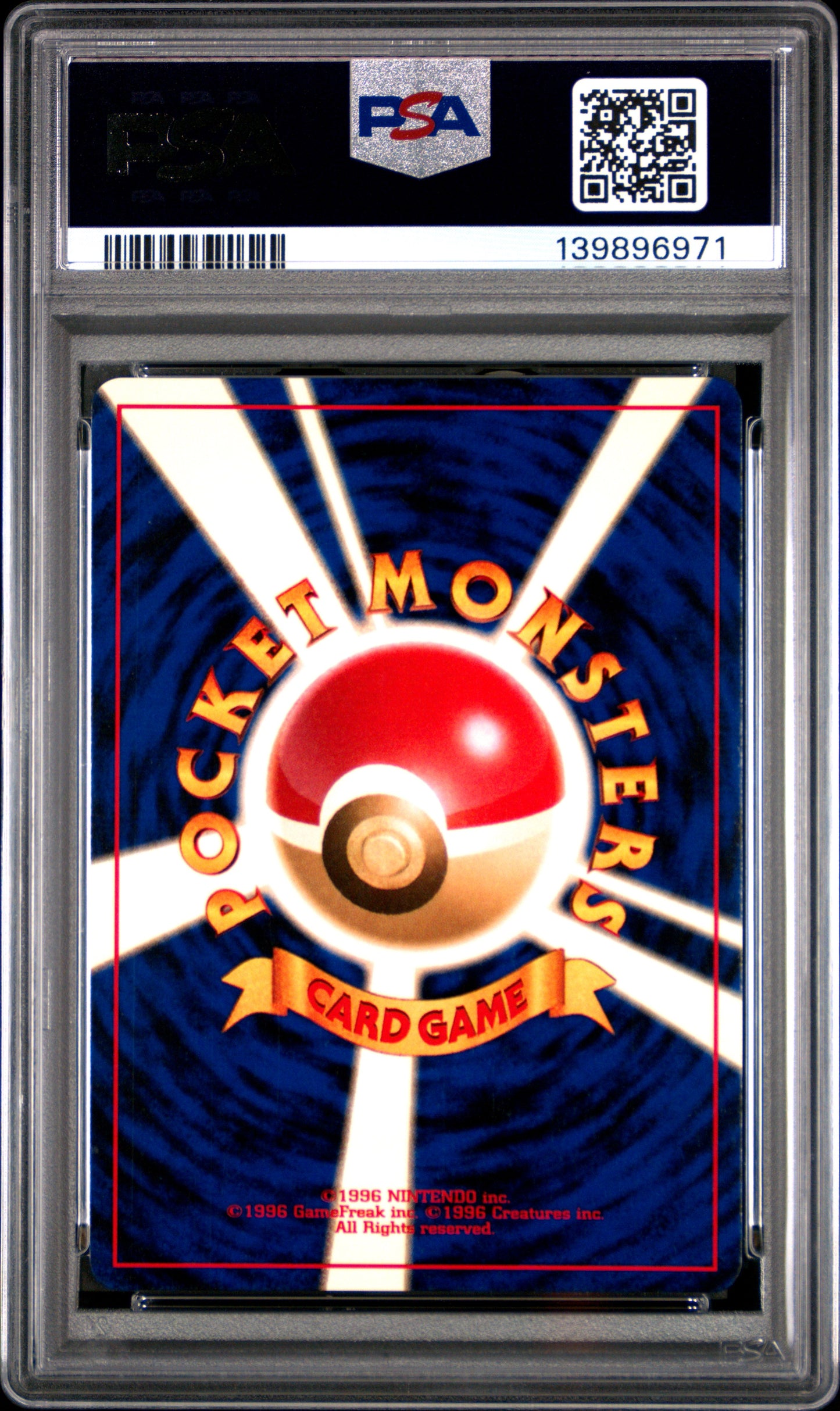 2000 PSA 8 Typhlosion Holo 157 Neo Pokemon Japanese
