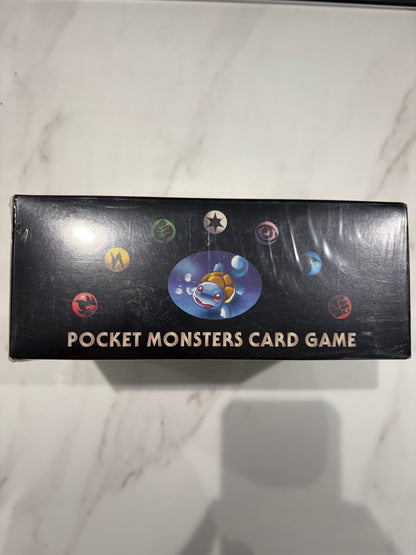1997 Sealed Team Rocket Japanese Booster Box 60 Packs (10 cards per pack, 1 holo guaranteed)