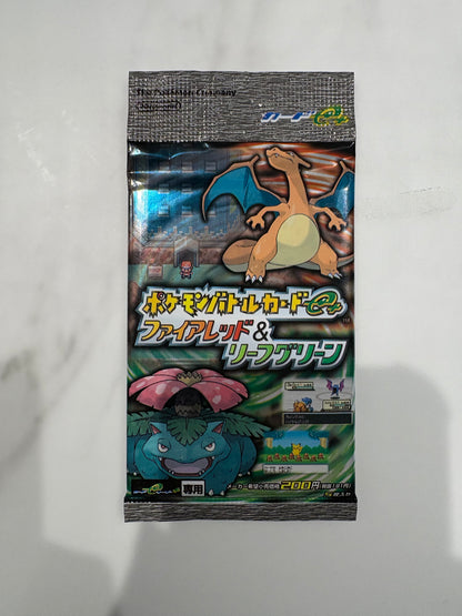 EX Firered Leafgreen E+ Battle Sealed Booster Pack
