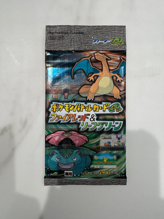 EX Firered Leafgreen E+ Battle Sealed Booster Pack