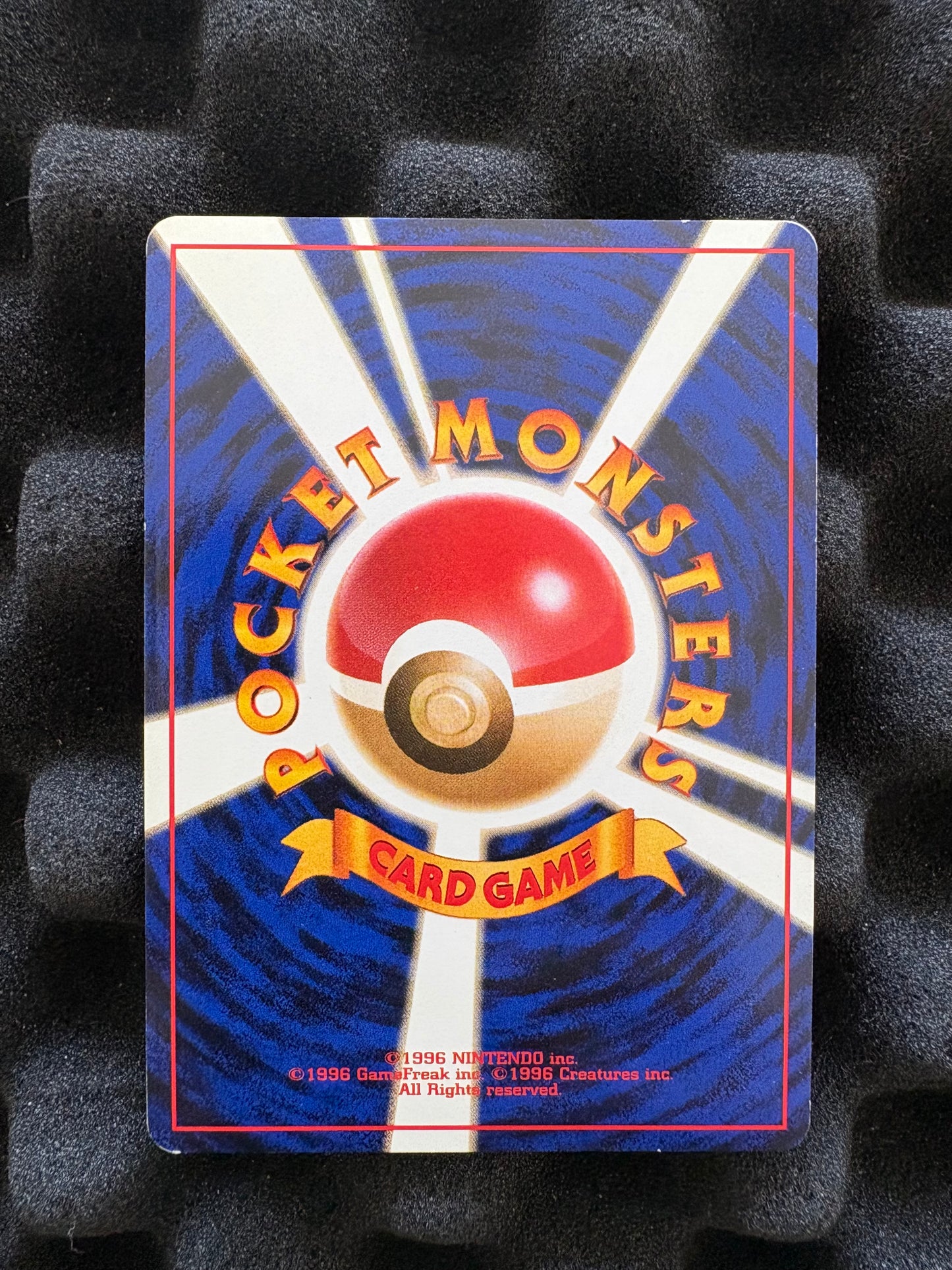 Gengar Alakazam Machamp Golem Omastar Masaki Promo Japanese Pokemon LP-MP