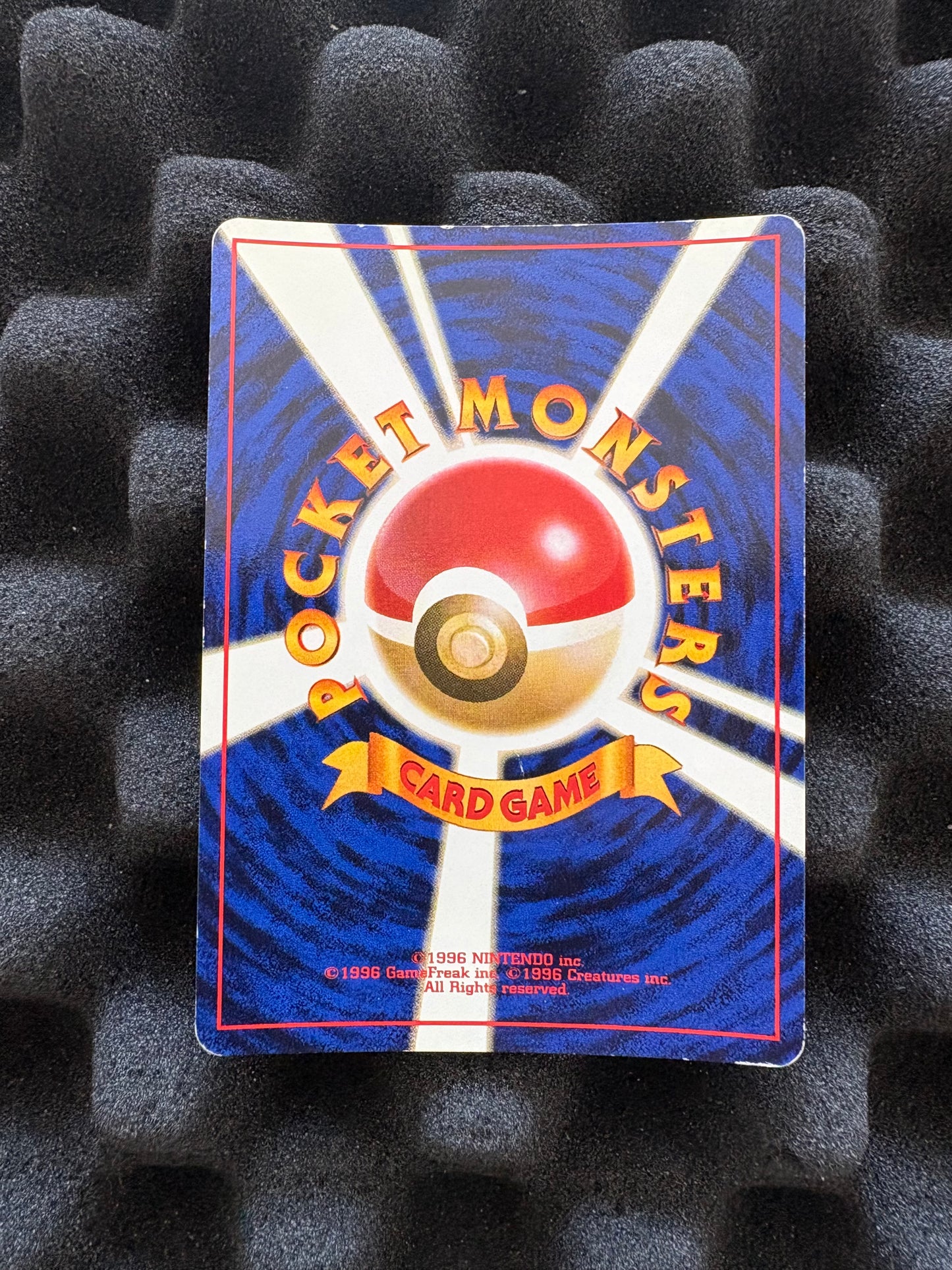 Gengar Alakazam Machamp Golem Omastar Masaki Promo Japanese Pokemon LP-MP