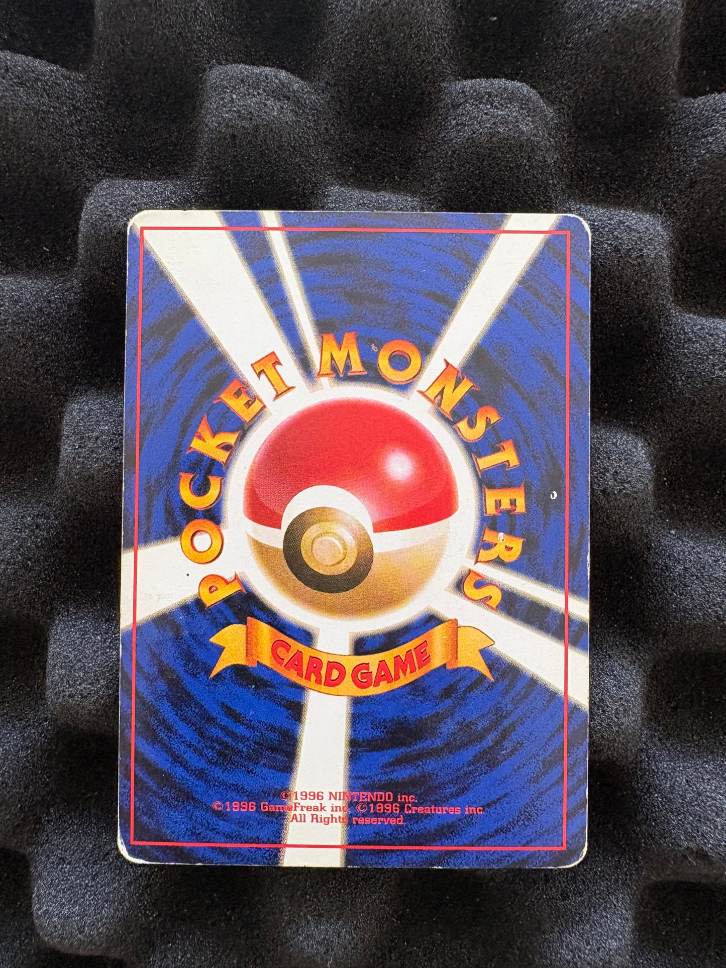Gengar Alakazam Machamp Golem Omastar Masaki Promo Japanese Pokemon LP-MP