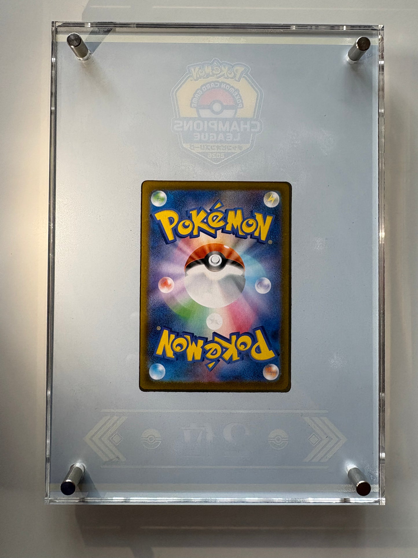 Victory Symbol 2nd 2026 Osaka Champions League Promo Japanese Trophy Card NM/M