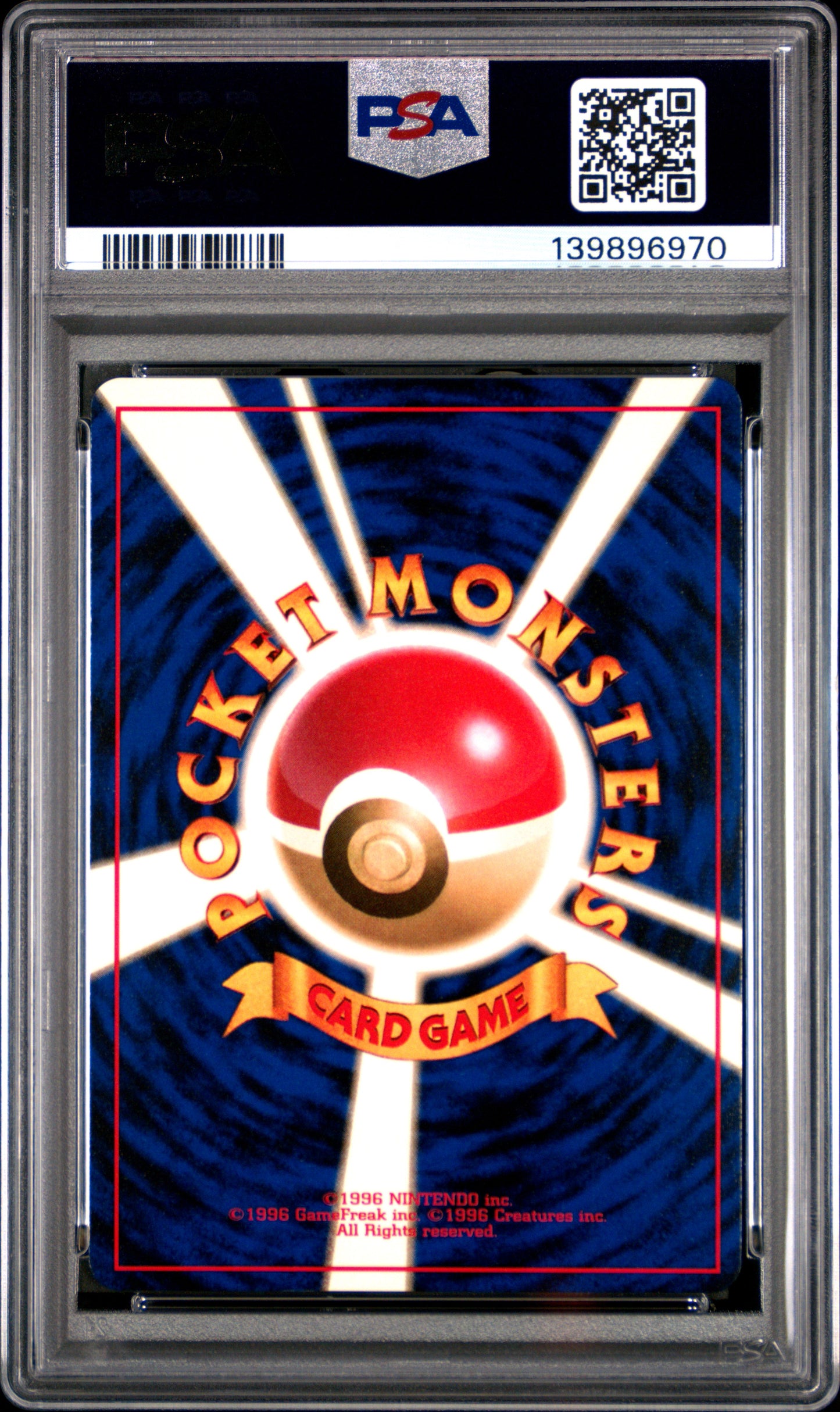 1999 PSA 9 Blaine's Moltres Holo 146 Gym 2 Pokemon Japanese