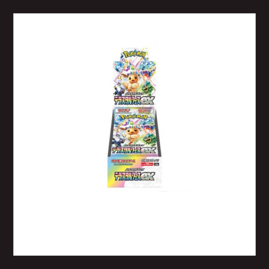 Japanese Terastal Festival sv8a Sealed Booster Box Pokemon Card 10 Packs