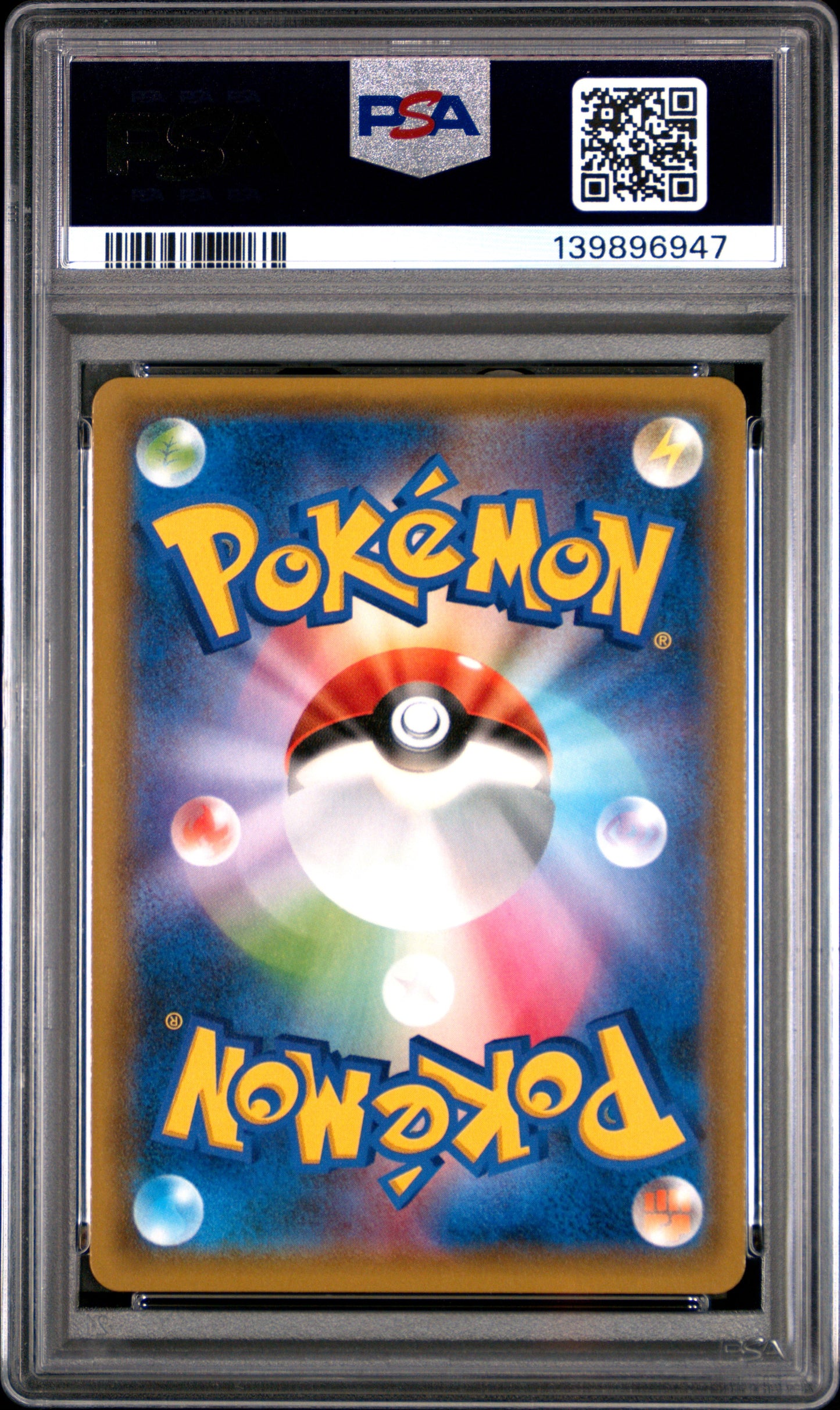 2019 PSA 9 Umbreon & Darkrai Gx 010/031 Tag Team Starter Set Pokemon Japanese