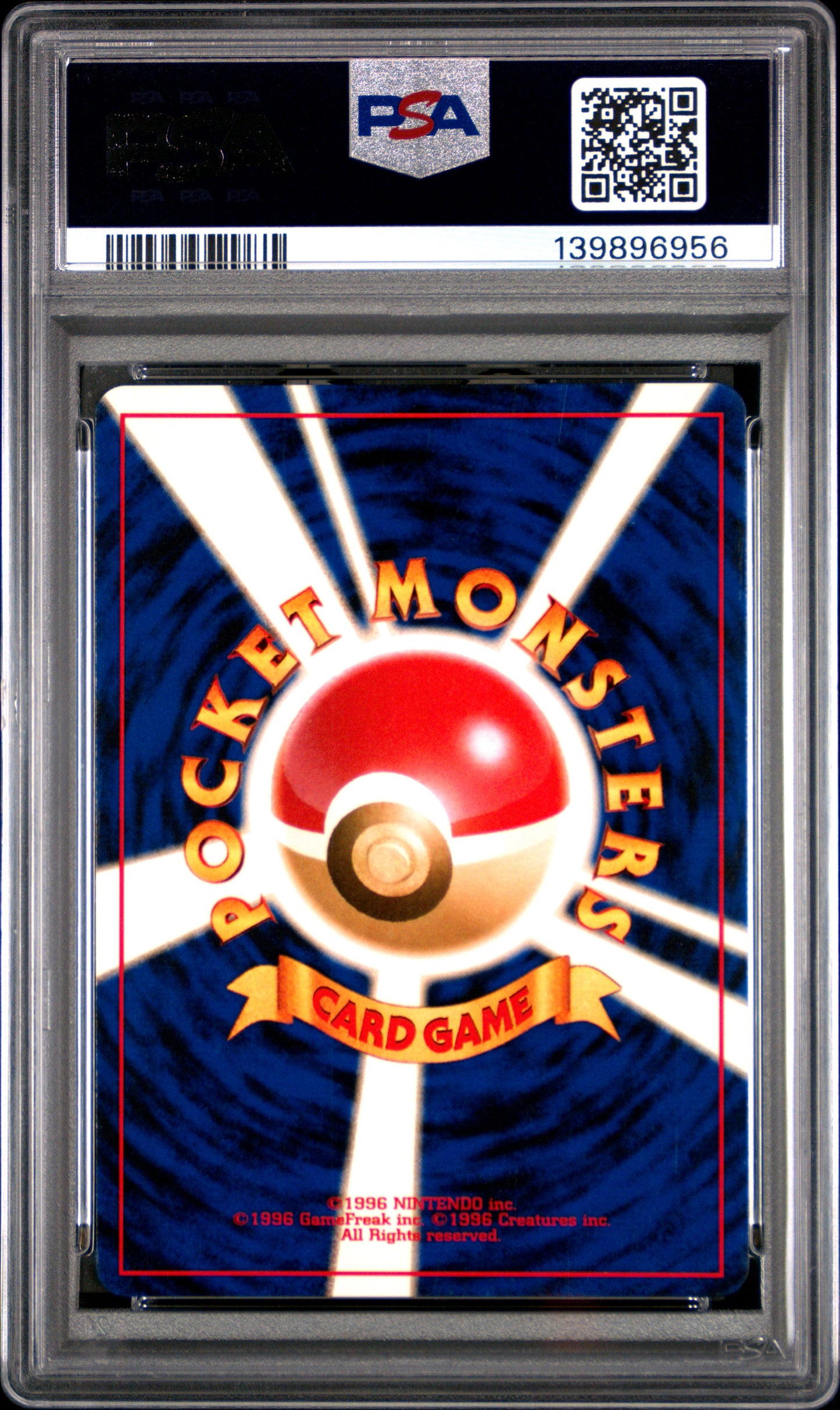 2001 PSA 10 Dark Typhlosion Holo 157 Neo 4 Pokemon Japanese