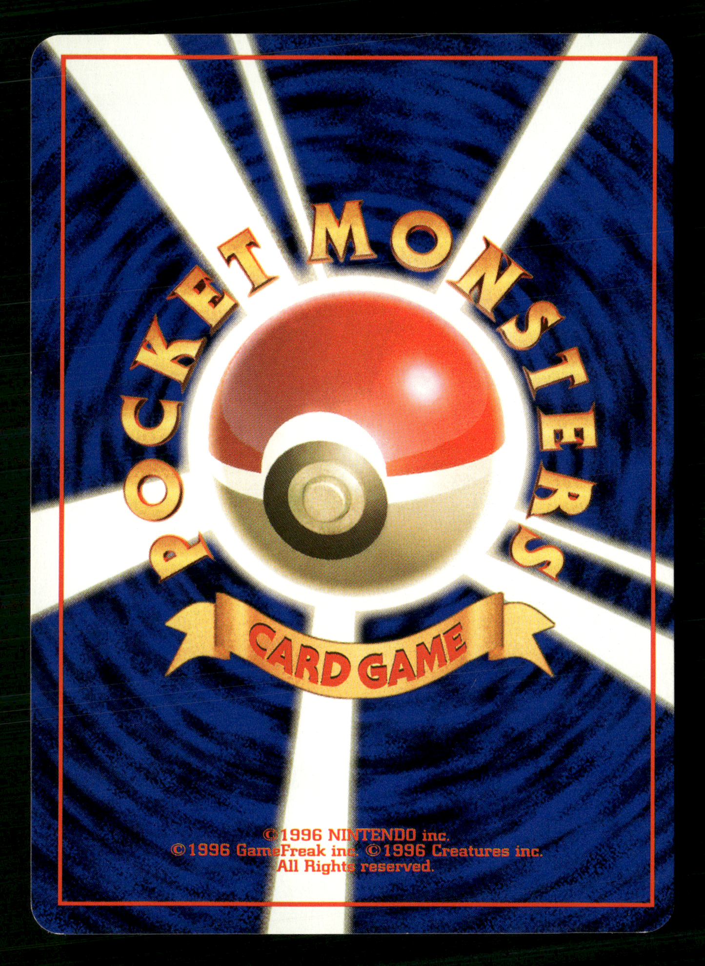 Jynx No.124 BANNED Base Set Japanese Pokemon NM/M