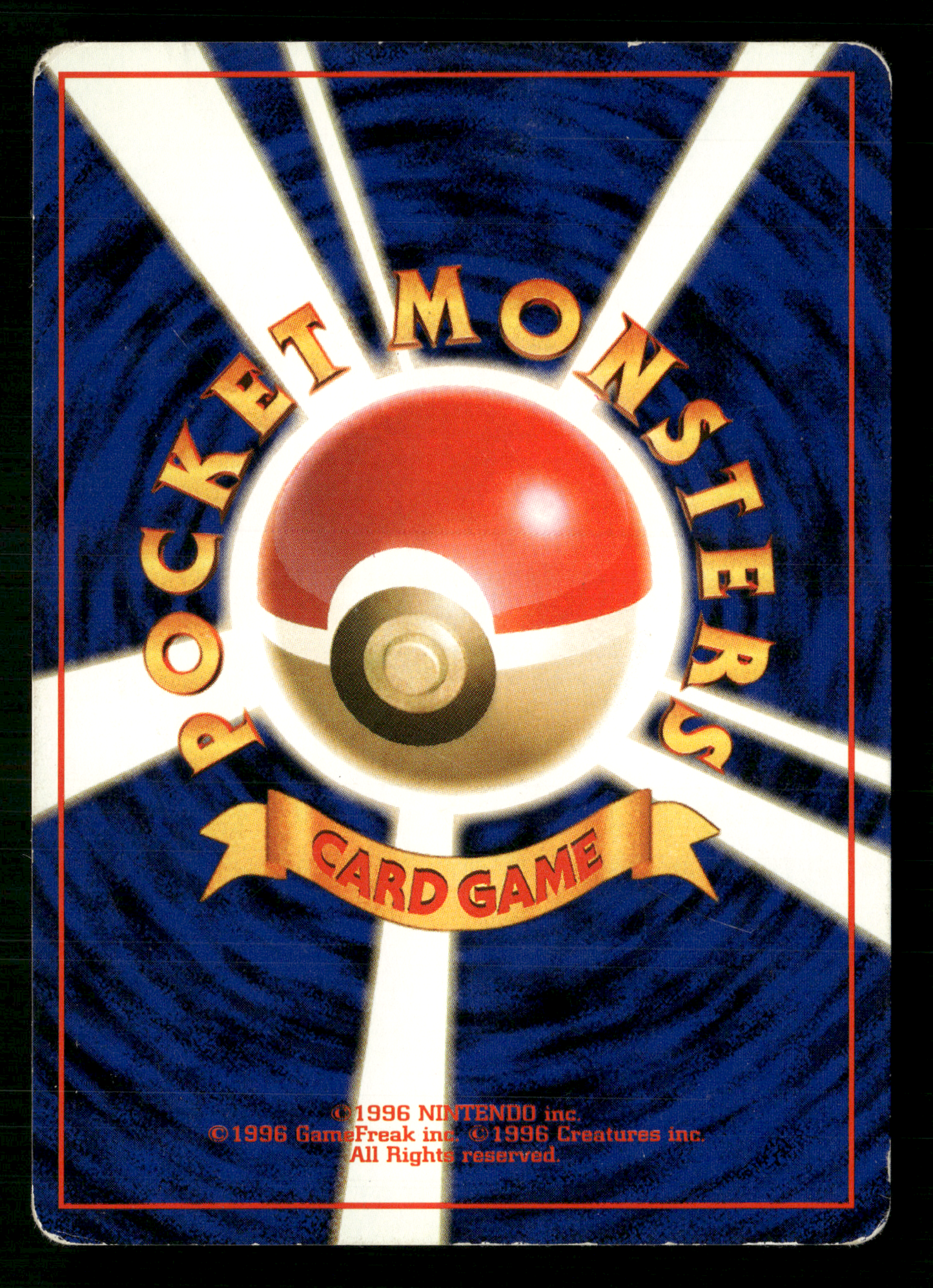 Grimer No.088 BANNED Team Rocket Japanese Pokemon MP