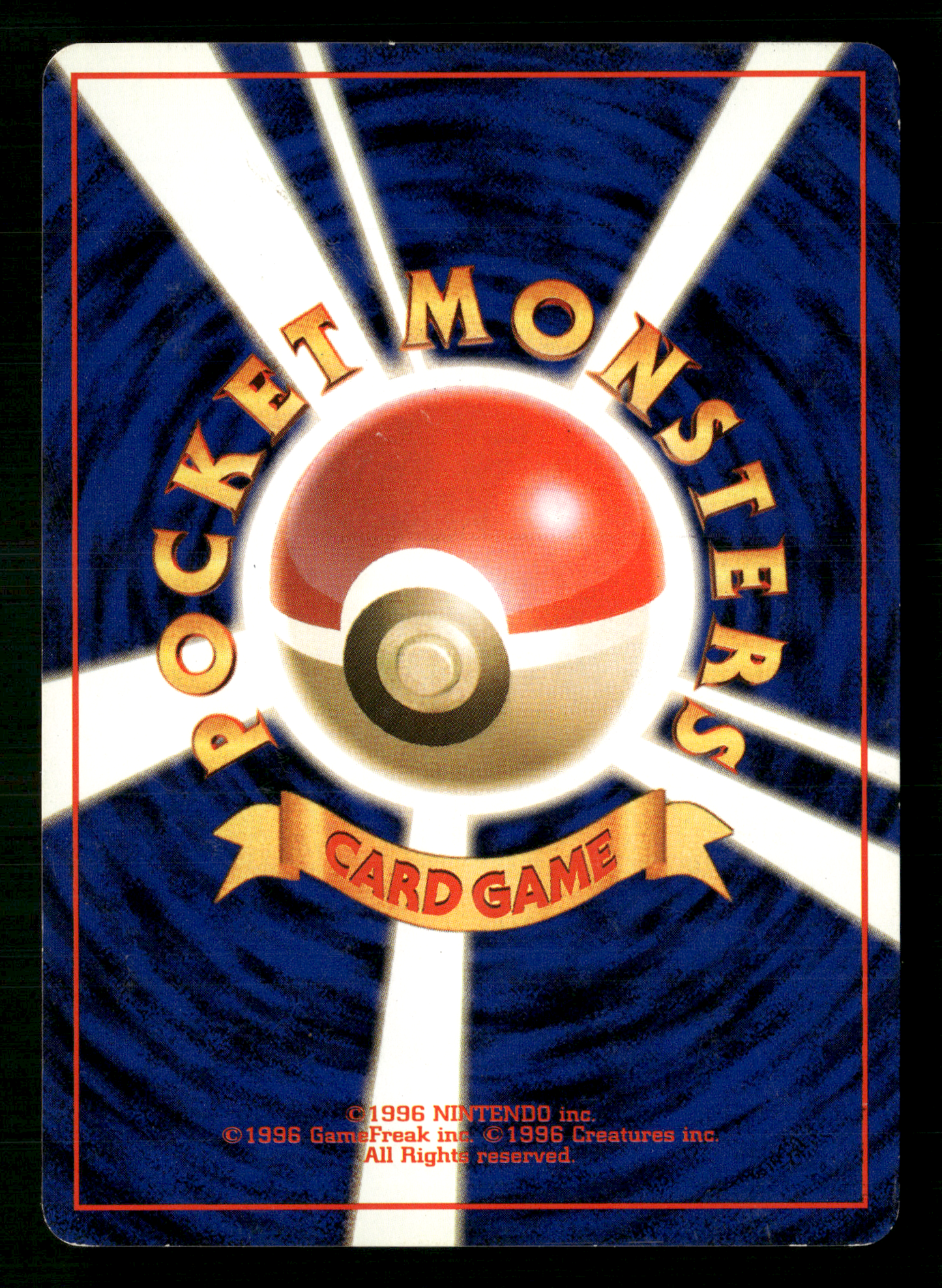 Grimer No.088 BANNED Team Rocket Japanese Pokemon LP