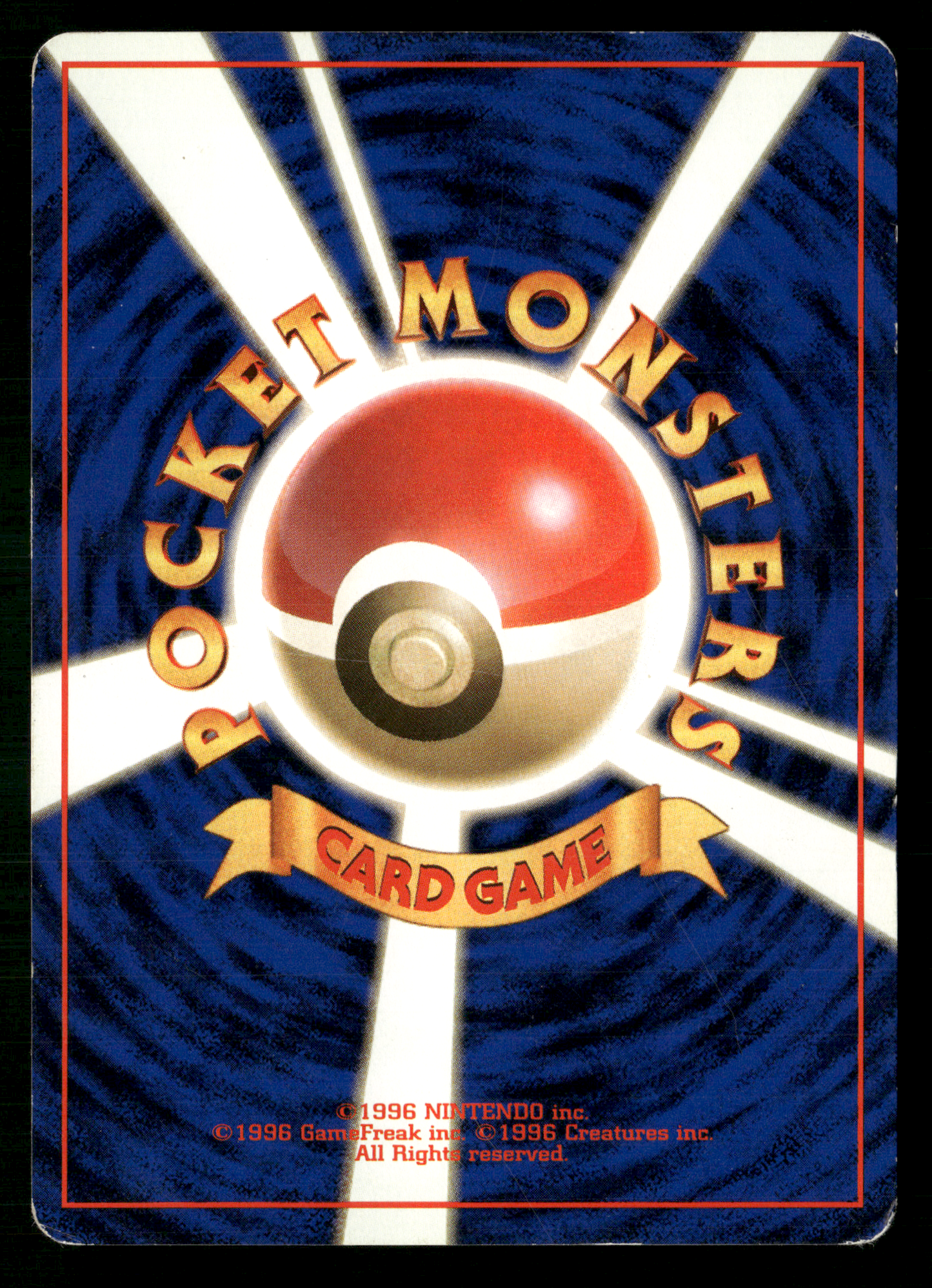 Grimer No.088 BANNED Team Rocket Japanese Pokemon LP