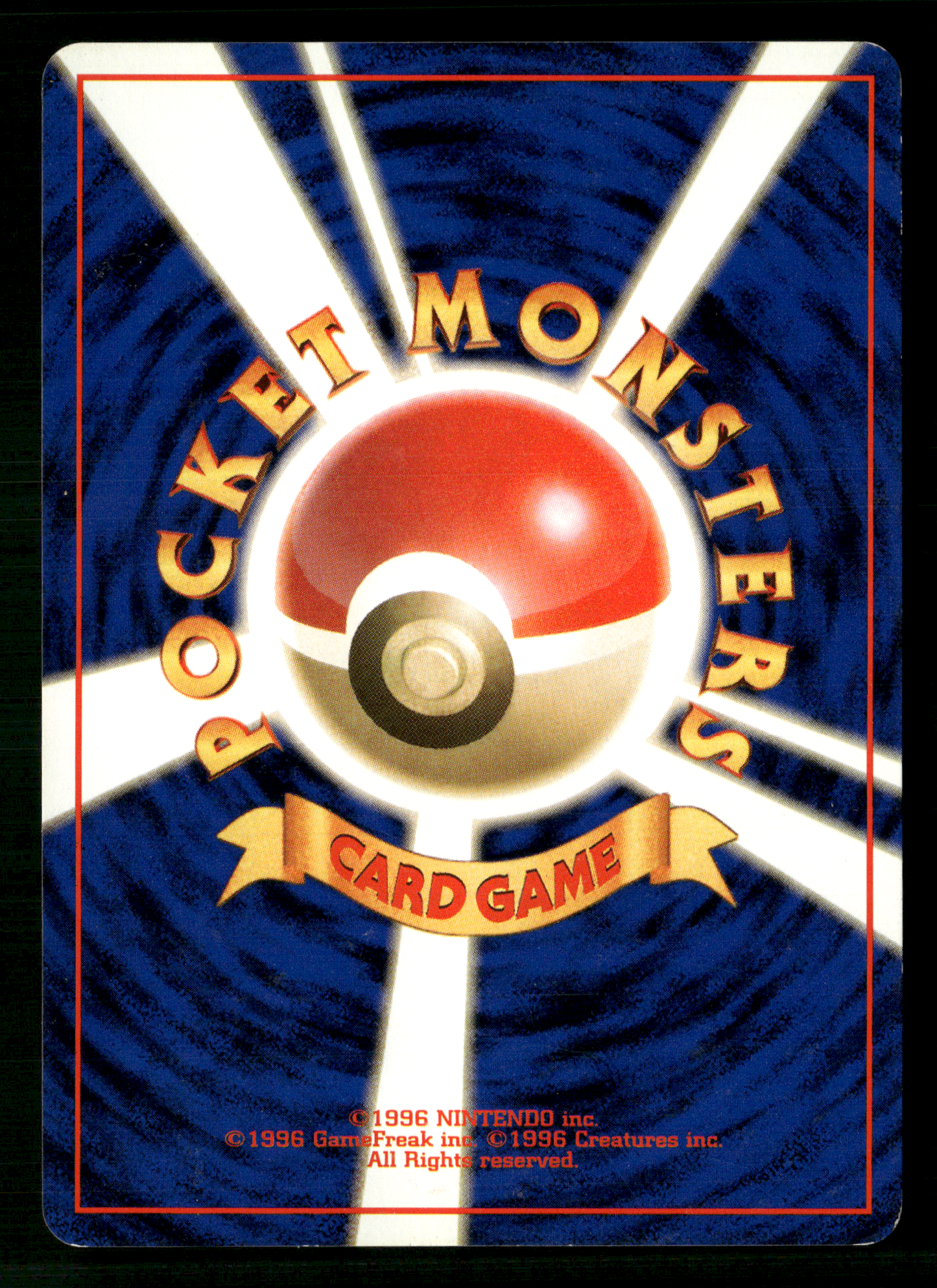 Grimer No.088 BANNED Team Rocket Japanese Pokemon LP-NM