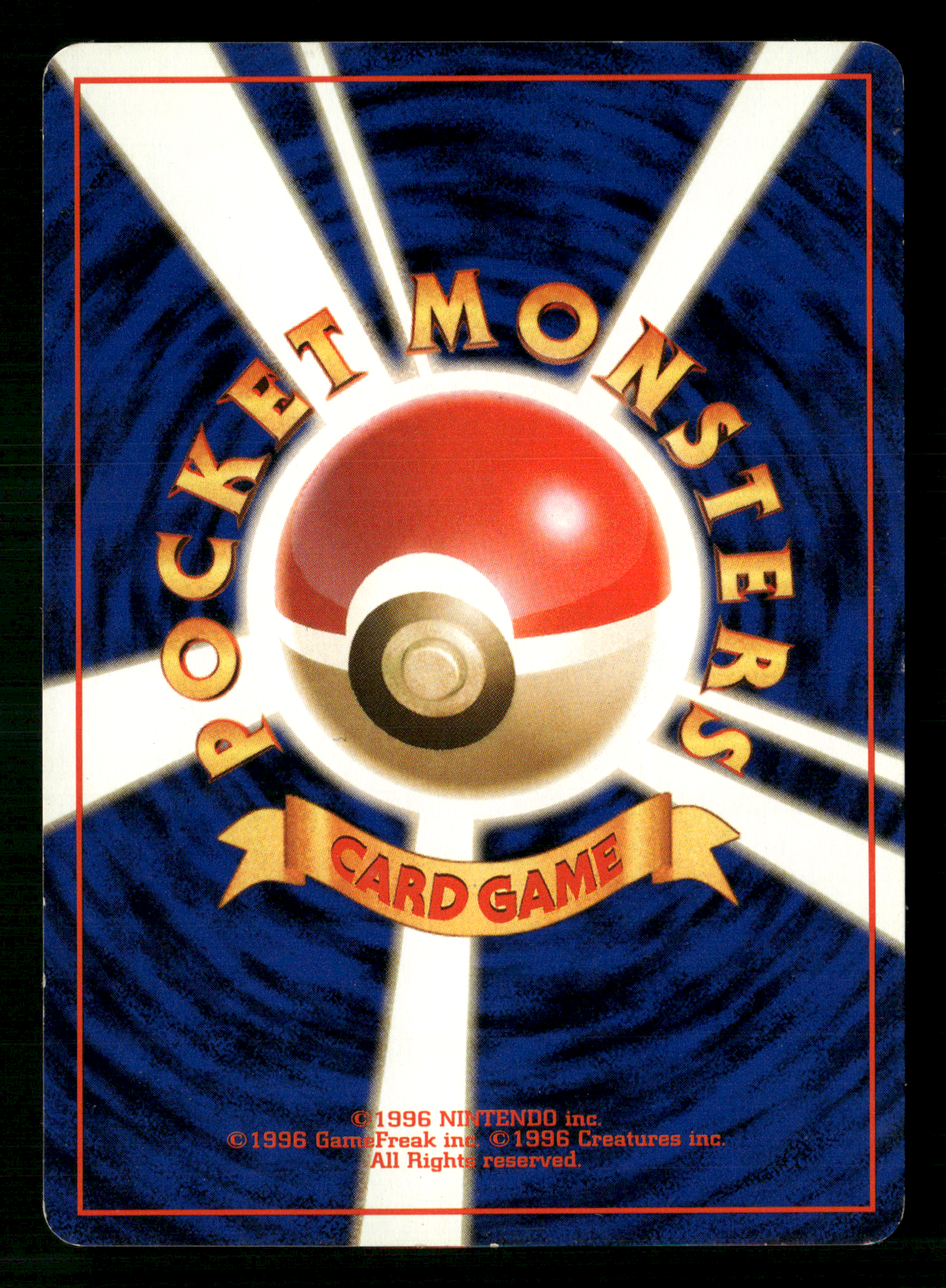Grimer No.088 BANNED Team Rocket Japanese Pokemon LP-NM
