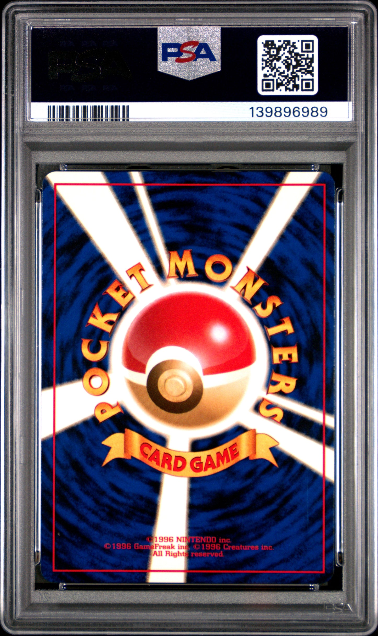 1999 PSA 10 Meganium Holo 154 Premium File Neo Promo Pokemon Japanese